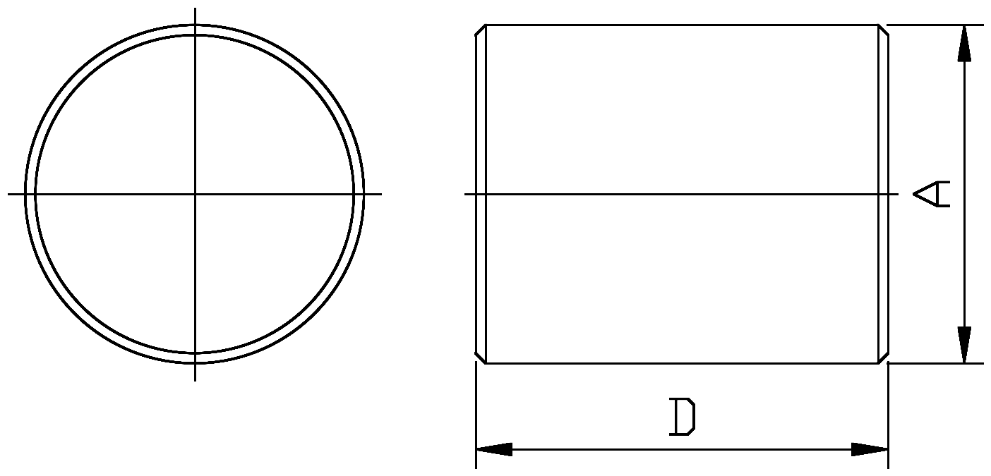 Outline drawing Shape group 01 / 01 16 part numbers