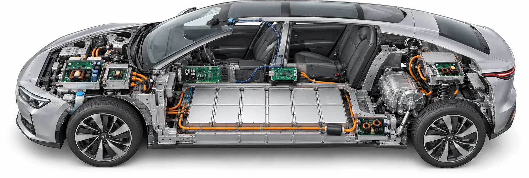 Anwendungen: Elektrofahrzeuge – Versorgung, Kommunikation und EMV